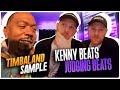 KENNY BEATS - JUDGING 10 BEATS LIVE *timbaland sample 🤣*  (*fire beats*) 😲🤯 - LIVE (3/15/21) 🔥🔥