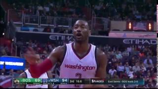 John Wall Dedicating His Free Throws "This Is For You H-e