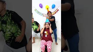 Celebrating Happy Birthday 🎂🎉🥳🤣