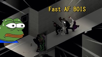 A thing about Sprinters - Project Zomboid