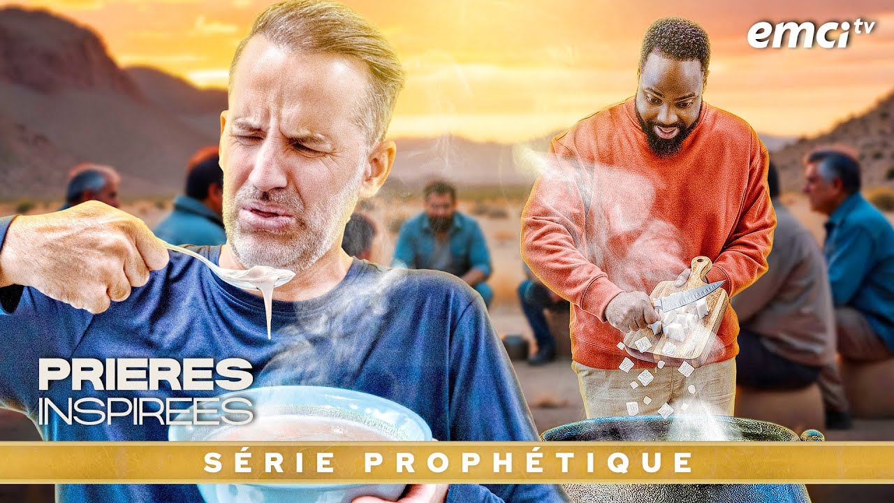 Quand la mort est dans la marmite de ta vie ! - Prières inspirées - Jérémy Sourdril