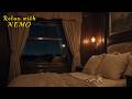 Cozy Old Train Sleeper Car Ambience Train Journey At Night With Relaxing Railways Sounds For Sleep 