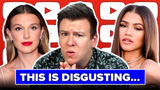 This Disgusting Millie Bobby Brown Situation Exposed A Lot, Richard Sherman Jailed, & Today's News
