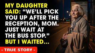 My Daughter Said, “We’ll Pick You Up After The Reception, Mom — Just Wait At The Bus Stop.”