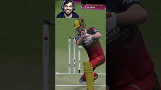 RCB 7/5😱 - Cricket 22 #Shorts - RtxVivek screenshot 3