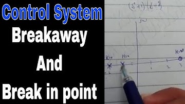 Breakaway and Break in point || Complete Explanation || Engineering World ||