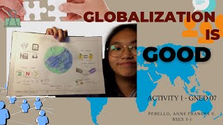 GNED 7, ACTIVITY 1: GLOBALIZATION IS GOOD