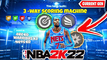 TOP 3 BEST KEVIN DURANT BUILD IN 2K22🔥🔥