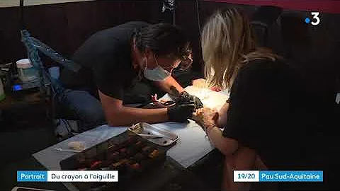 Barn: Marc Large, du dessin de presse au tatouage