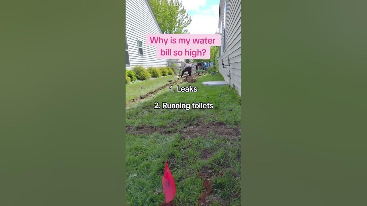 Why Is My Water Bill So High? YouTube
