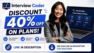 Interview Coder Coupon Code 2026 | Get 40% OFF Discount on Plans