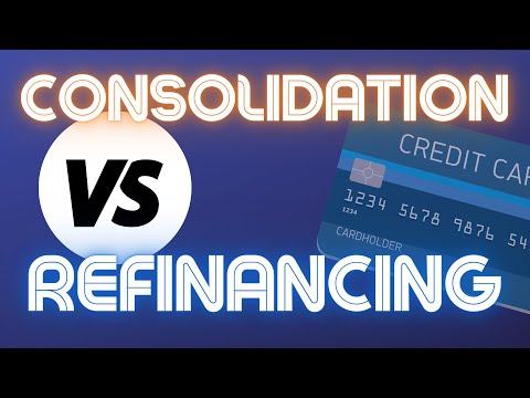 Debt Consolidation vs Credit Card Refinancing (What's best?)