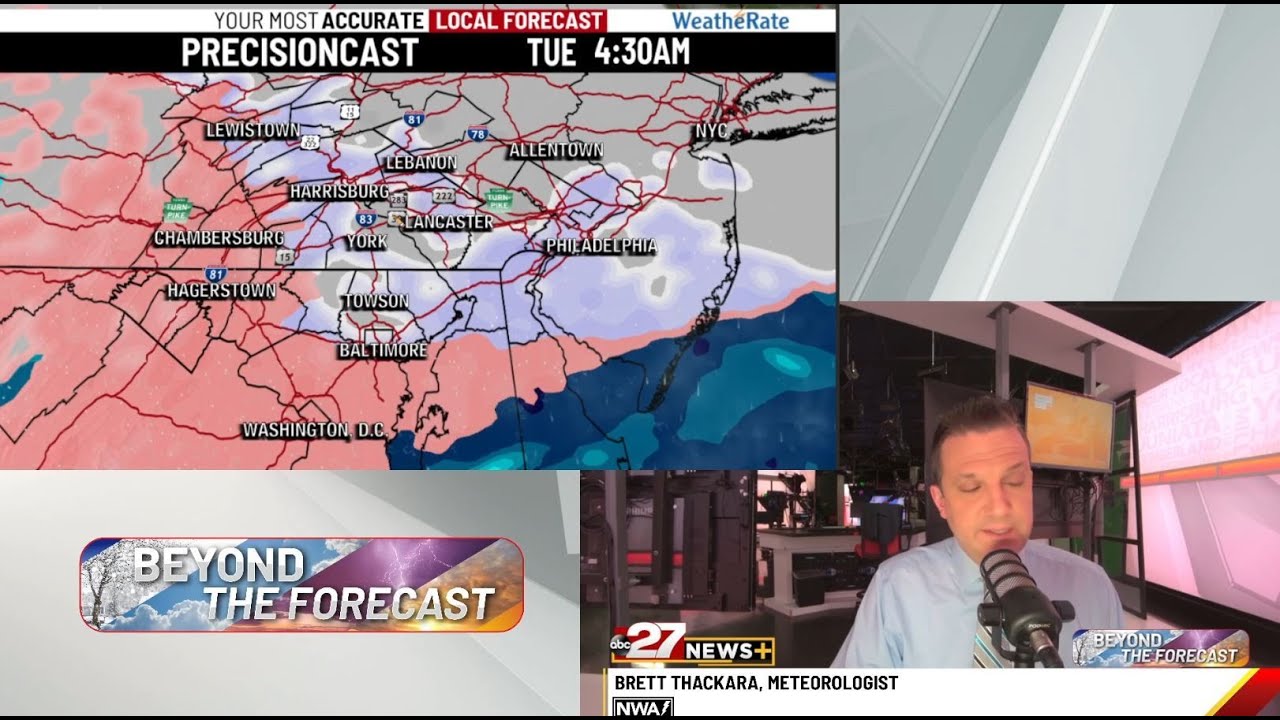 Brett's Monday Beyond The Forecast: Winter Strikes Back! - YouTube