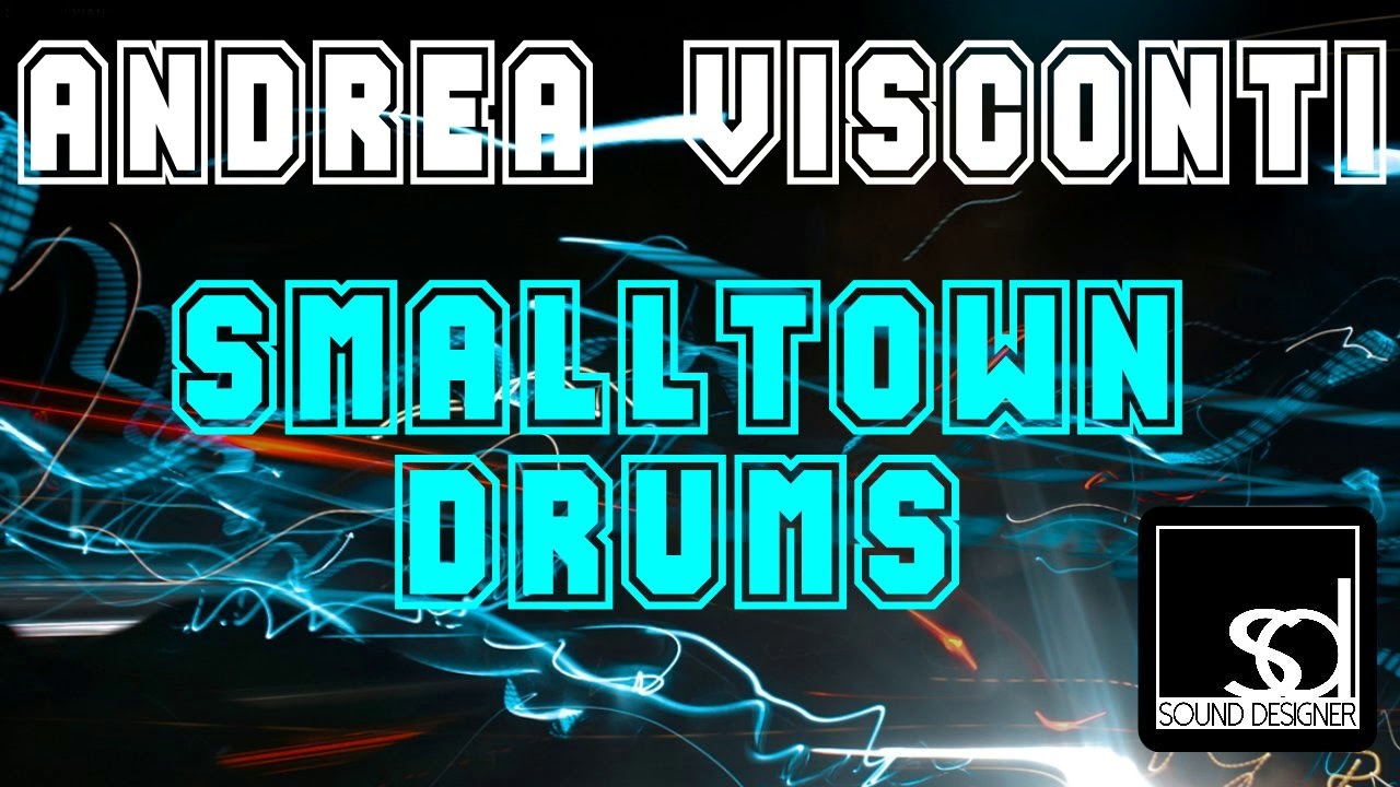 Watch Andrea Visconti - Smalltown Drums on YouTube Watch Andrea Visconti - Smalltown Drums on YouTube