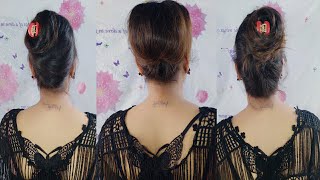 3 Easy & 1Min Hairstyle For Holi |Clutcher Hairstyle |Hairstyle Using Hair Accessories Gorgeous Girl