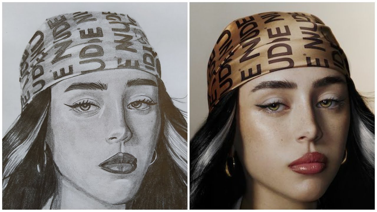 DIBUJO A NICKI NICOLE!!! El Bazar Del Dibujo - YouTube