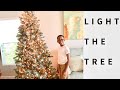 Vertical Lights- The Quickest & Easiest Way To Add Lights To Your Tree