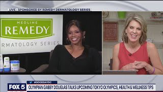 Olympic Gold Medalist Gabby Douglas Talks Tokyo 2020 Predictions And More  Fox 5 Dc