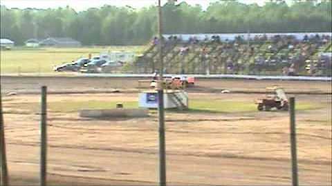 Tj Erickson #19 Merritt Raceway Heat 7-23-11