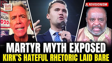 Roland & Joe Walsh: Stop Whitewashing Charlie Kirk’s Hateful Rhetoric