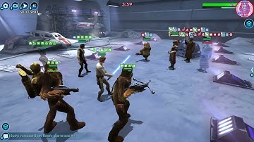 SWGOH - CLS (ROLO FDC) vs Hondo (Pirate DC) - Grand Arena (GAC)