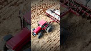 Segue o plantio da SOJA com o CASE 8940!!