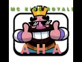 MC King Royale - Aha (Clash Royale King Emote Song