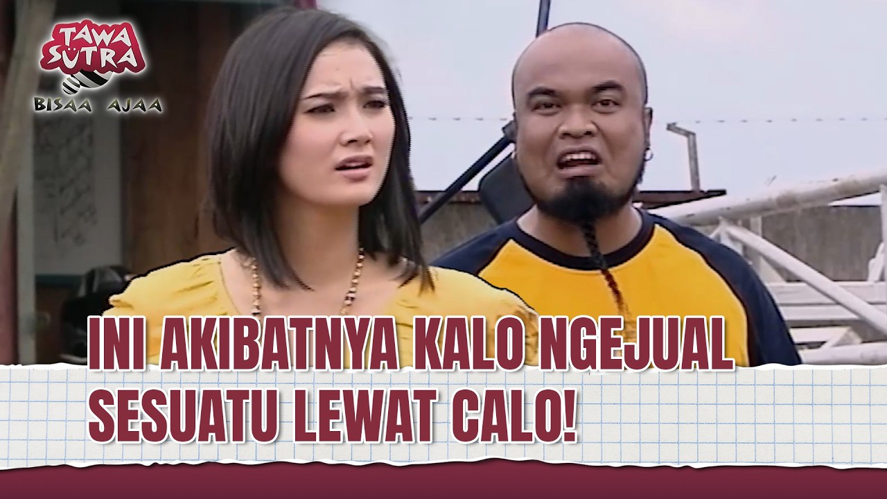 PERKUMPULAN CALO BESI INDONESIA! | Tawa Sutra Bisaa Ajaa Eps 152 FULL