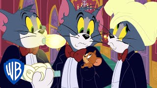 Мульт Tom Jerry Best Moments from Tom the Butler Cartoon Compilation wbkids