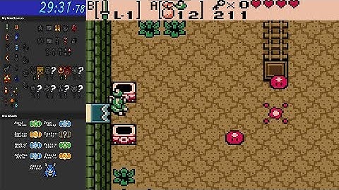 Oracle of Seasons Randomizer Race #25 (October 16, 2022) - Breaking the Roots