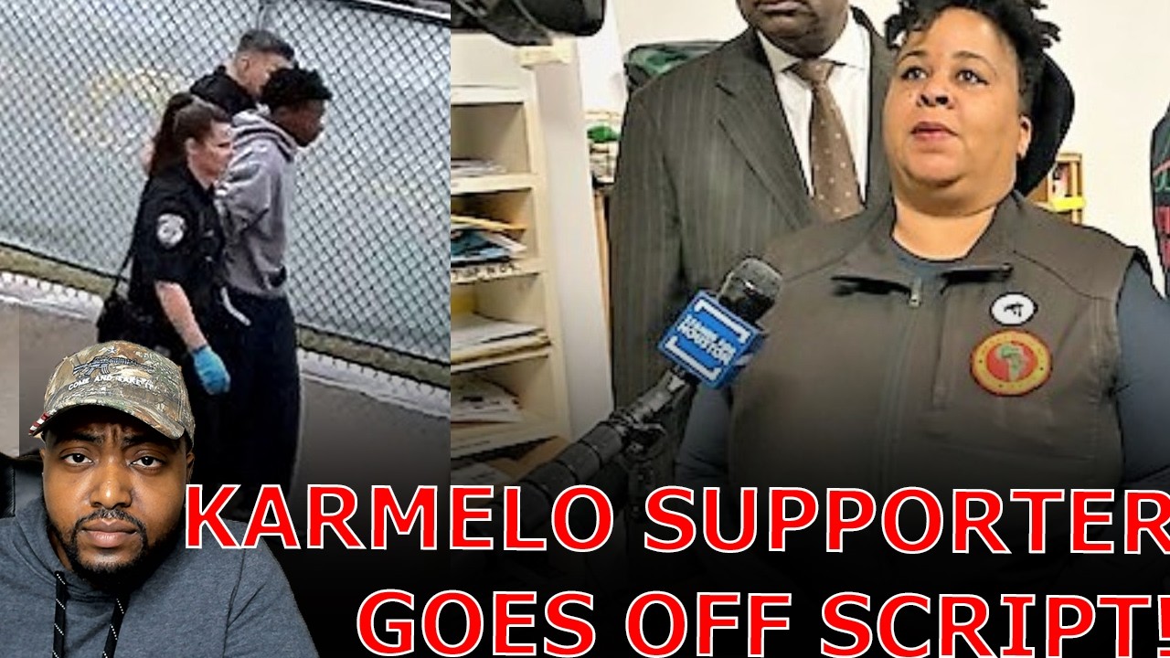 Black Activists LOSE IT As Karmelo Anthony Supporter GOES OFF SCRIPT After Watching Stabbing Video!