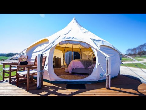 Video: Luxury Tented Camps:10 Best Places for Glamping in India