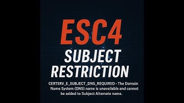 EscapeTwo HTB – PrivEsc Walkthrough (Part 2: ESC4 & Template Abuse)