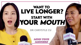 Is Your Mouth the Key to Longevity? TCM Says Yes with Dr. Chrystle Cu