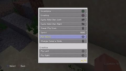 How to get a water block in Minecraft ps4