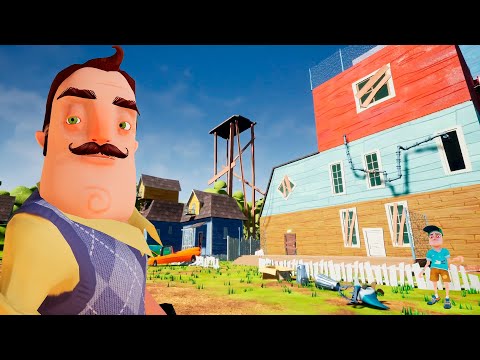 Видео: ШОУ ПРИВЕТ СОСЕД!КОНЦОВОЧКА МОДА!ИГРА HELLO NEIGHBOR MOD KIT ПРОХОЖДЕНИЕ SECRET GUEST ALPHA 1!FUNNY!