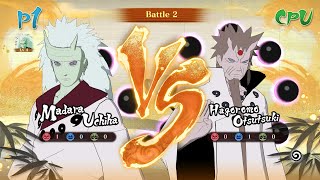 Madara (Six Paths) vs Hagoromo - Naruto X Boruto Ultimate Ninja Storm Connections