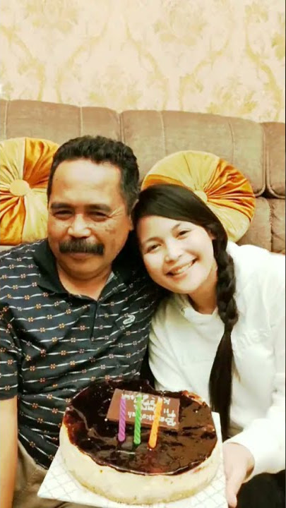 dian anic bersama papah nya