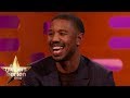 Michael B. Jordan’s Chest In Black Panther Is Driving People Wild | The Graham Norton Show