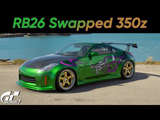 Gran Turismo 7: The Rapid GTR Swapped 350Z (Nissan Fairlady Z (Z33