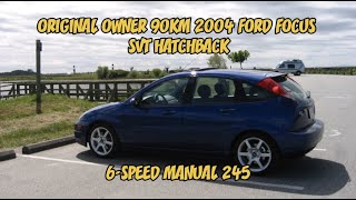 Car Review | 2004 Ford Focus SVT Hatchback 6-Speed Manual | Lot 245 | CollectorCarCanada.CA CR