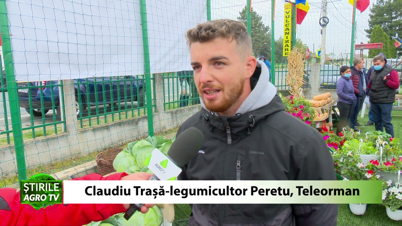 Ziua recoltei la Peretu, județul Teleorman 11 10 2021