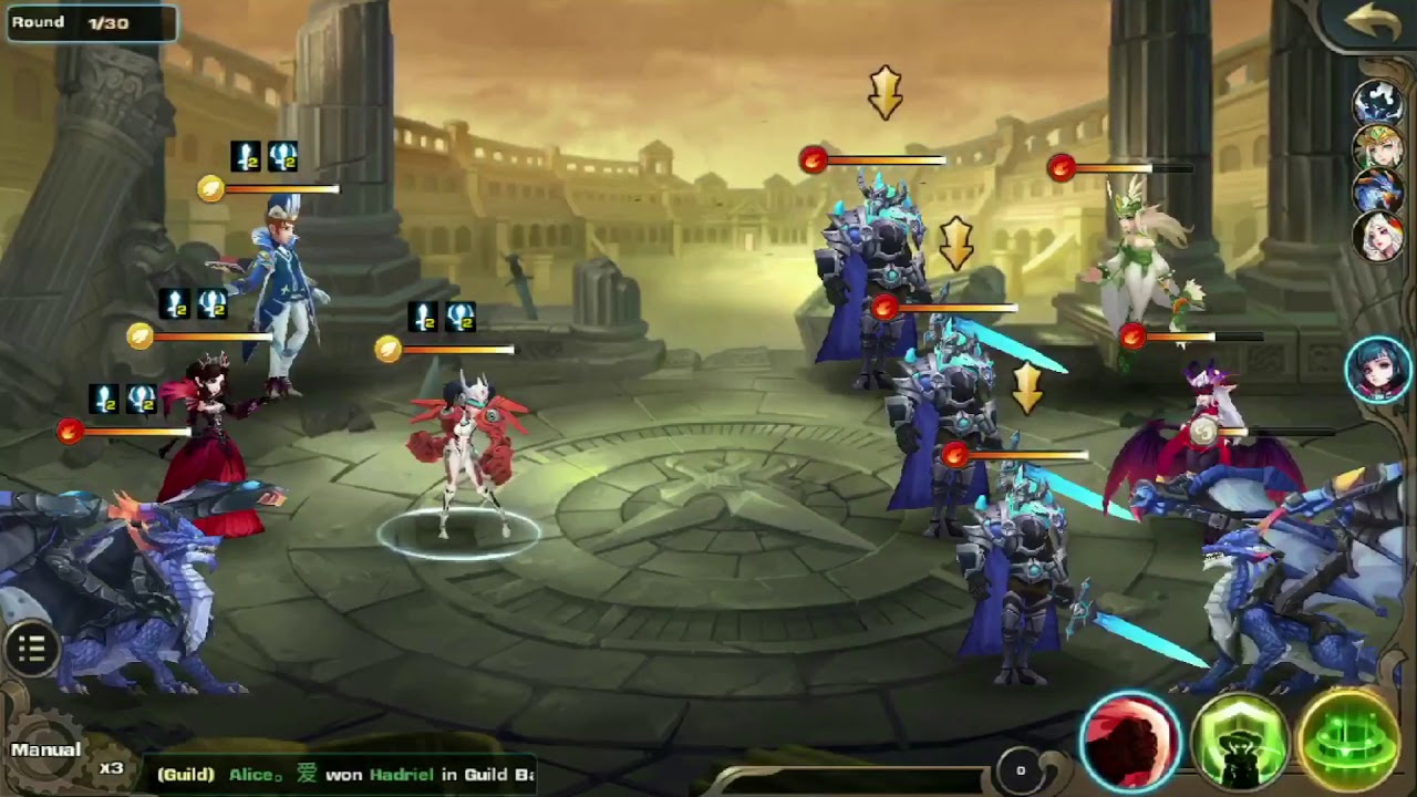 [Guildwar] Raja vs. Honor.Legion【Fantasy Legend】