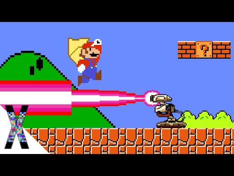R.O.B. vs Mario Smash Mayhem Battle