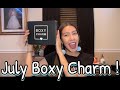 JULY BOXYCHARM UNBOXING 2020 !!!  (Try On)