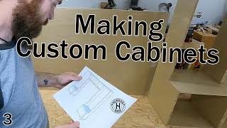 Making Built-In Cabinets || Studio Reno || Part 3 by Hewman Made 297 views 1 year ago 10 minutes