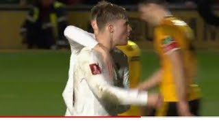 RASMUS HOJLUND VS WOLVES .ERIK TEN HAG STAR BOY