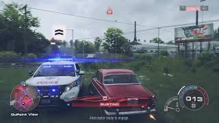 Escape from the POLICE with granny's car in need for speed unbound