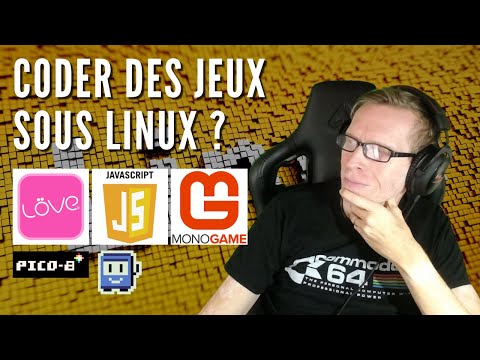 Vidéo: Développer Des Jeux Vidéo Avec Linux