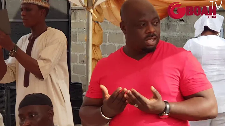 Alfa Called Out Jide Kosoko, Ogogo &Others To Pray For Muka Ray At The Opening Of His N320M Hotel